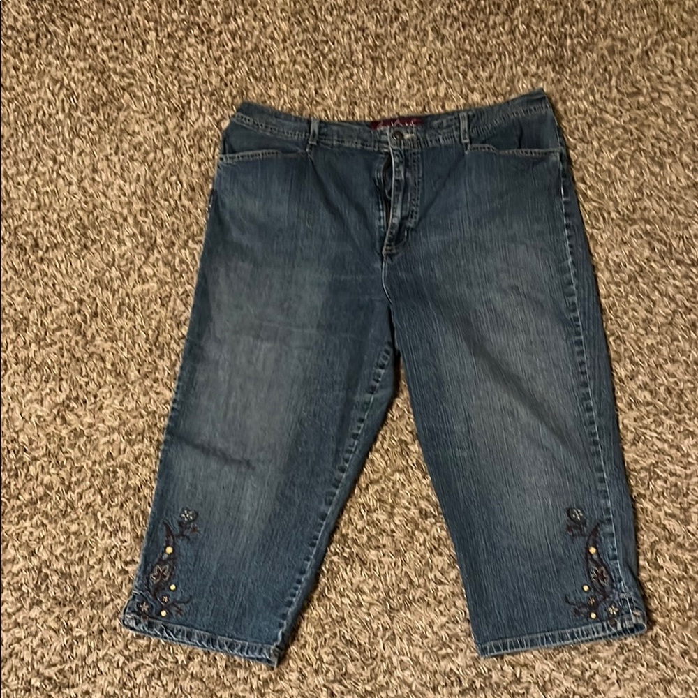 Women's Blue Denim Jeans